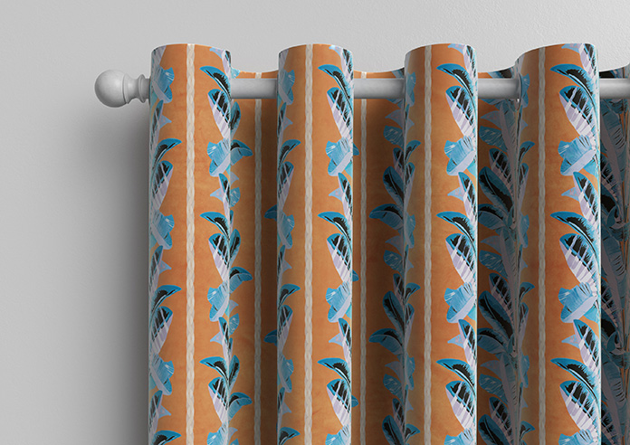 Miami, Blue - Made To Measure Curtains - Image 12